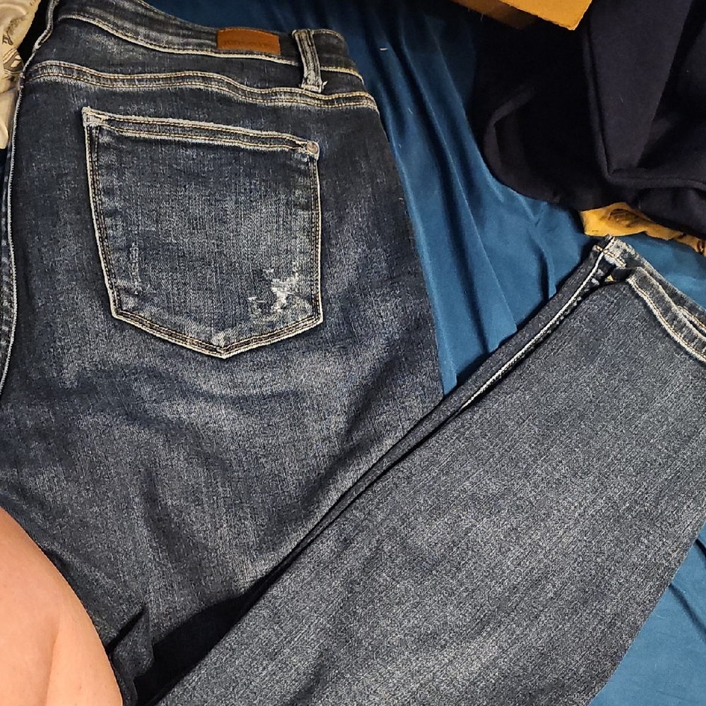 Classic Blue Denim Jeans